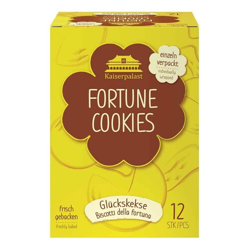 Ciasteczka szczęścia Kaiserpalast 12 sztuk