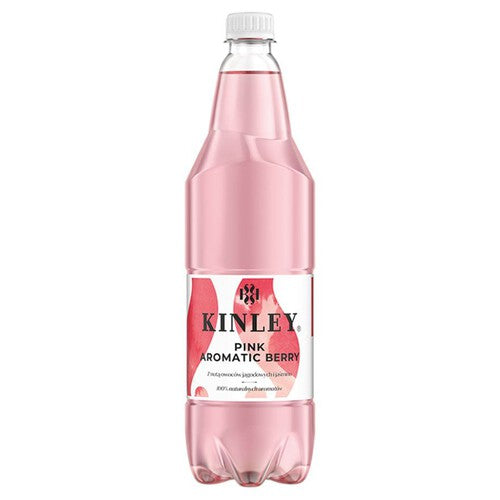 Napój gazowany Tonic Pink Aromatic Berry Kinley 1 l