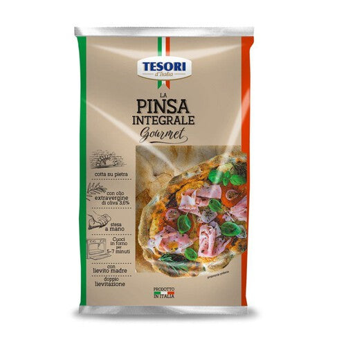 Pinsa Gourmet Tesori pełnoziarnista z oliwa z oliwek Tesori 230 g
