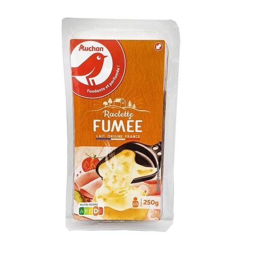 Ser Raclette Auchan 250 g