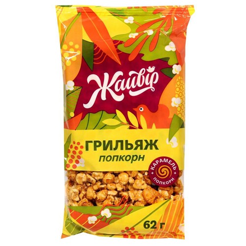 Baton Grylaż chrupiąca kukurydza Jaivir 62 g