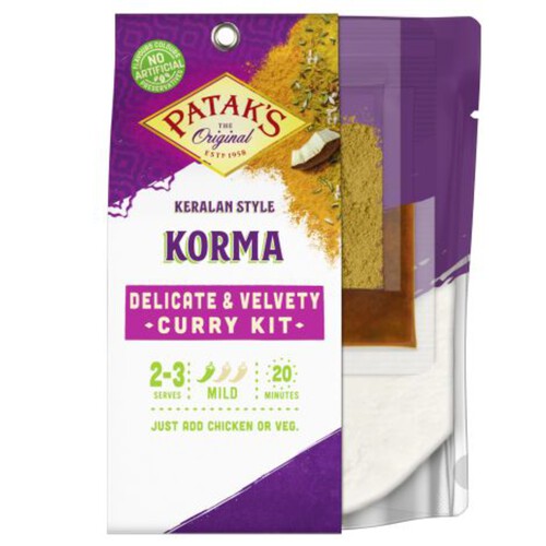Zestaw Korma Patak's 270 g