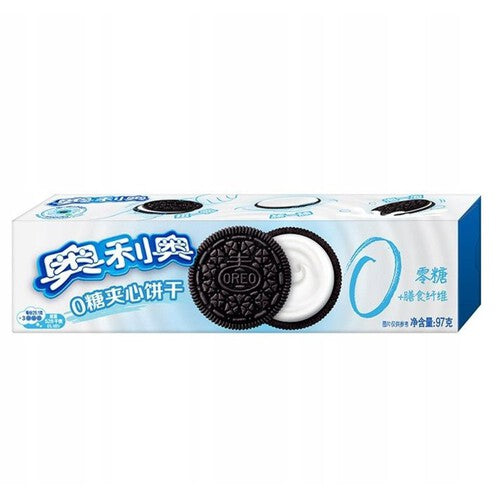 Ciastka 0 Sugar Sandwich Biscuit Oreo 97 g