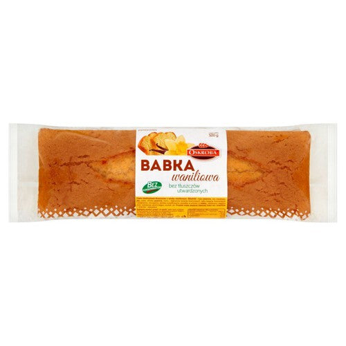 Babka waniliowa  Oskroba 500 g