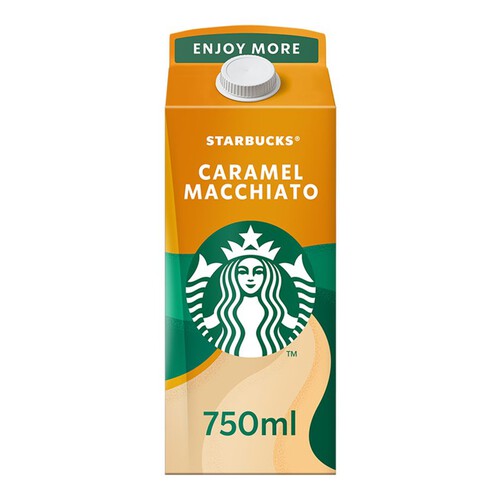 Caramel Macchiato napój kawowy  Starbucks 750 ml