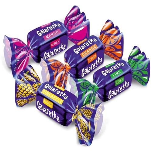 Mieszanka galaretek w czekoladzie  Roshen 2 kg