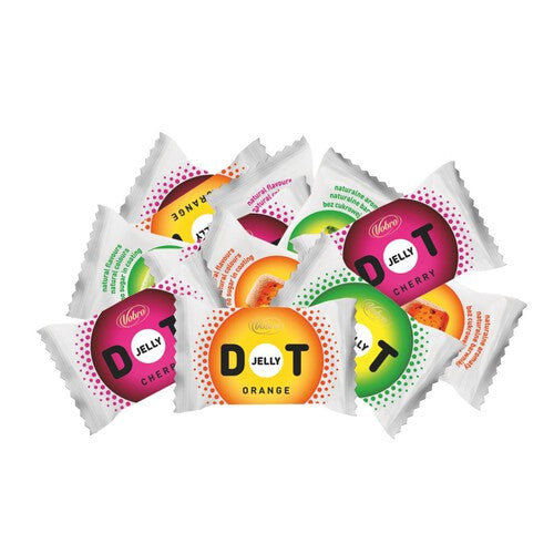 Galaretka jolly z nadzieniem owocowym Vobro 1 kg