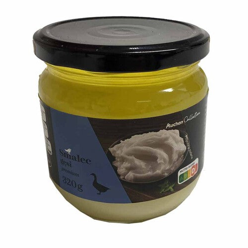 Smalec gęsi Auchan Collection 320 g