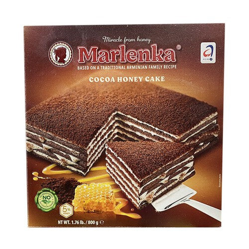 Ciasto miodowo - kakaowe Marlenka 800 g