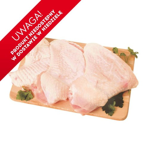 Skrzydło z indyka Auchan na wagę ok. 600g