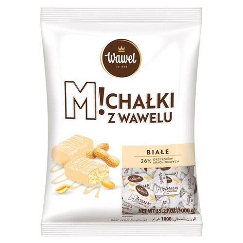 Michałki z Wawelu białe  Wawel 1kg