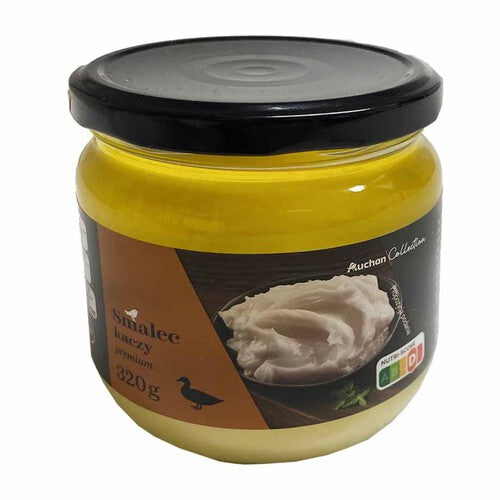 Smalec kaczy premium Auchan Collection 320 g
