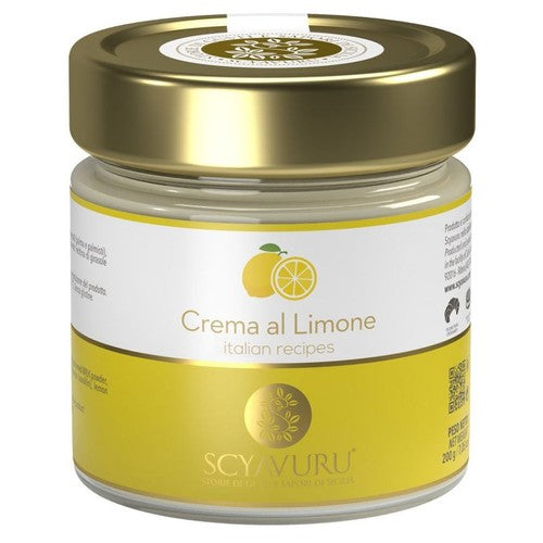 Krem o smaku cytrynowym  Scyavuru 200 g