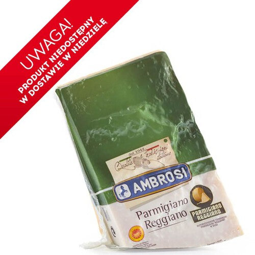Ser Parmigiano Reggiano porcja Ambrosi na wagę ok. 200 g