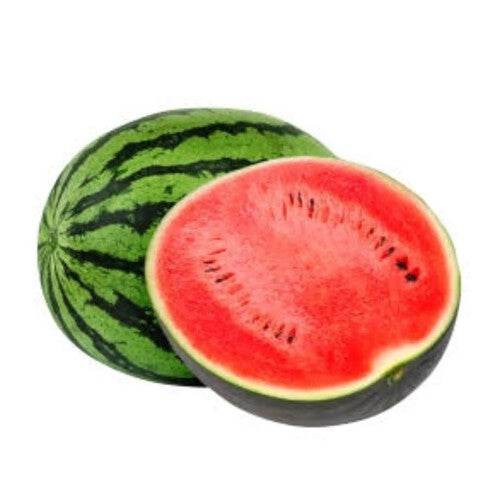 Arbuz zielony Owoce Auchan na wagę. ok. 4 kg