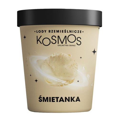 Lody rzemieślnicze proteinowe o smaku śmietankowym Kosmos 475 ml