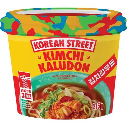 Zupa Kimchi Kaludon  Korean Street 215 g