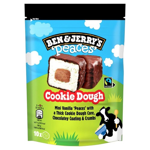 Lody Cookie Dough Peaces Ben&Jerry's 160 ml