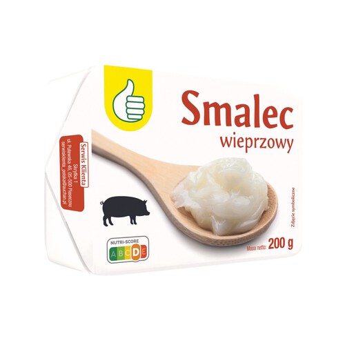 Smalec wieprzowy Auchan 200 g