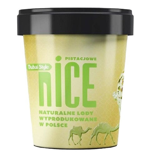 Lody naturalne pistacjowe Dubaj Style Nice 475 ml