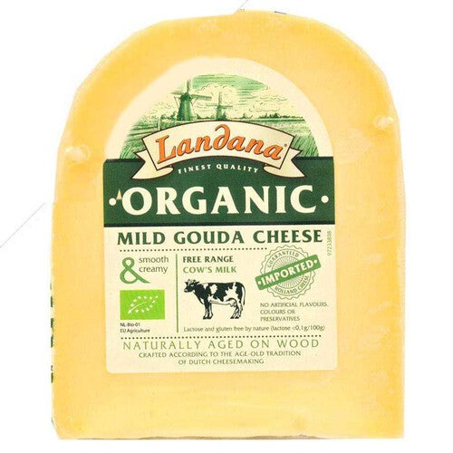 Organiczny ser holenderski gouda  Landana 180 g
